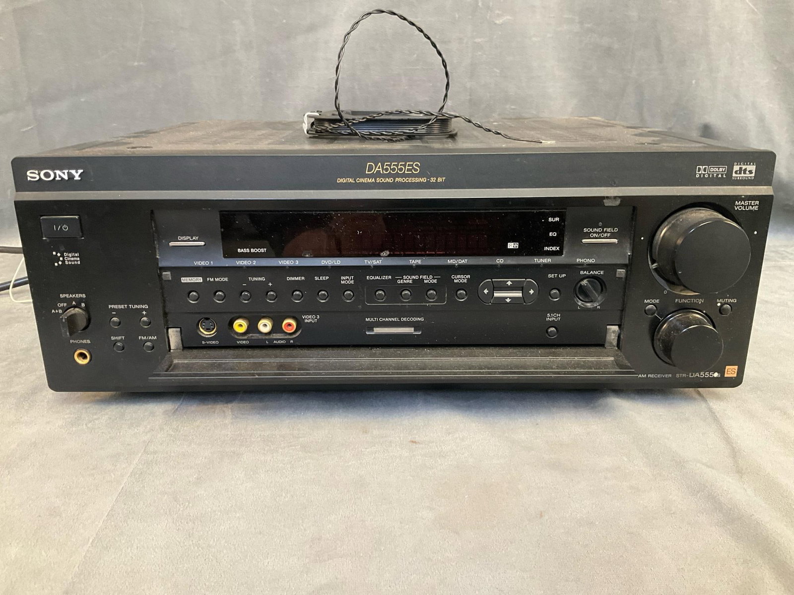 Sony Stereo Reciever - 5