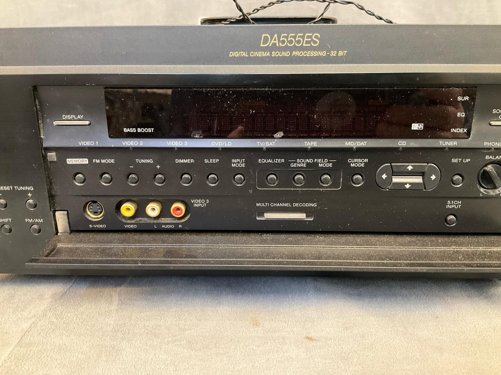 Sony Stereo Reciever - 6