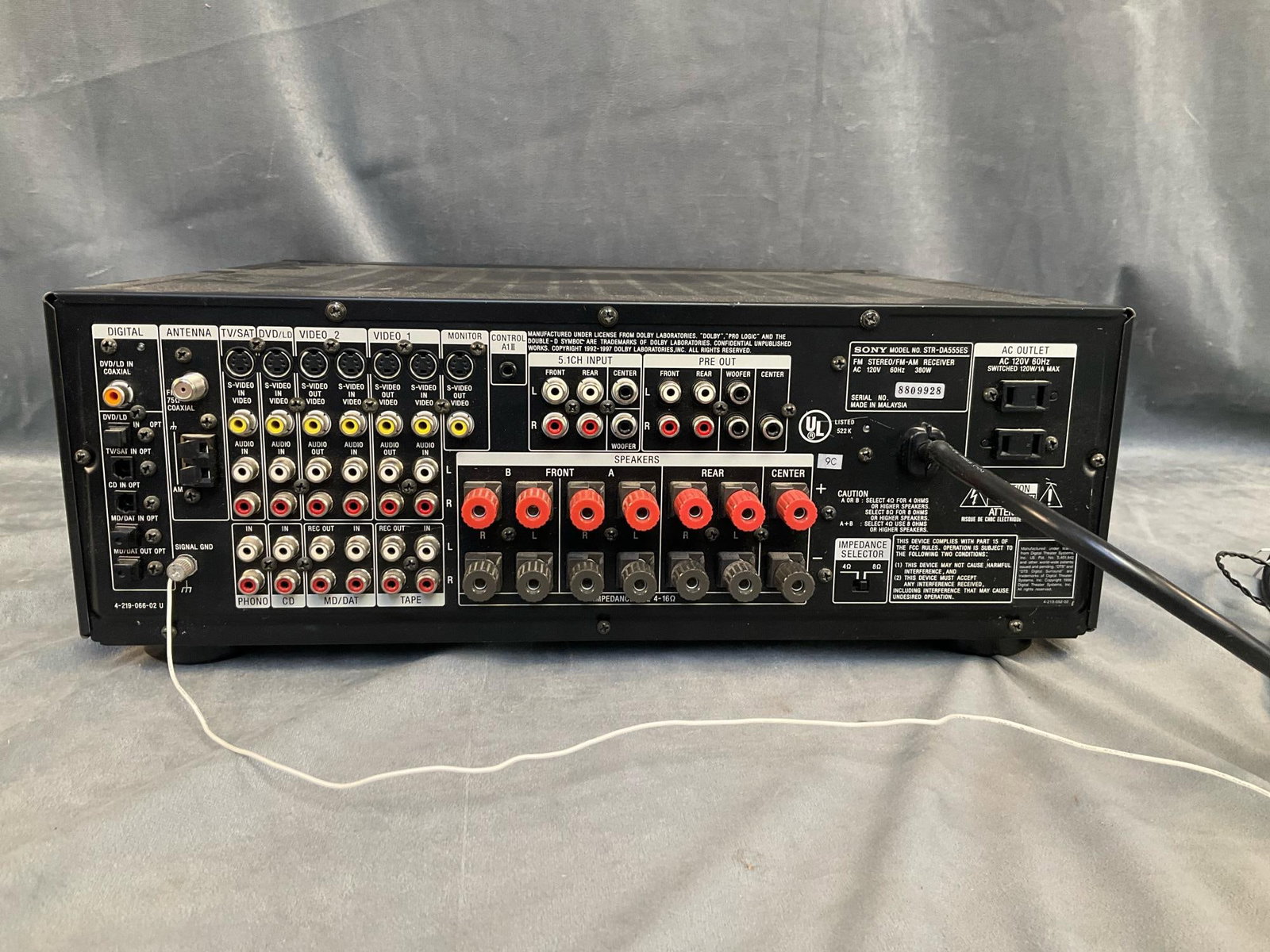 Sony Stereo Reciever - 7