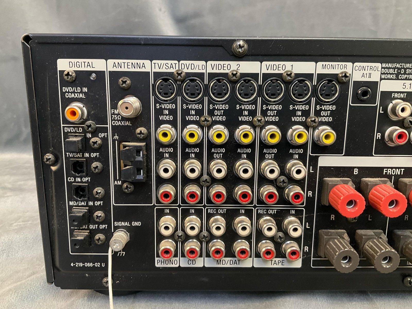 Sony Stereo Reciever - 8