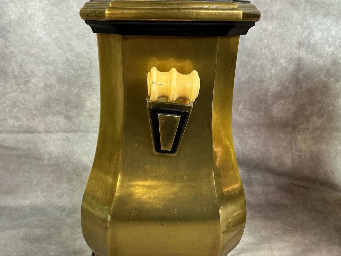 Gold & Back Table Lamps - 4