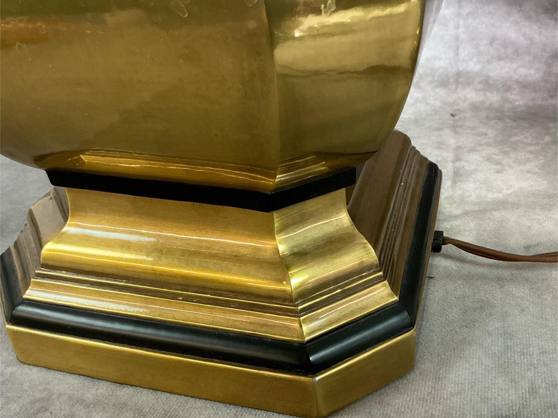 Gold & Back Table Lamps - 5