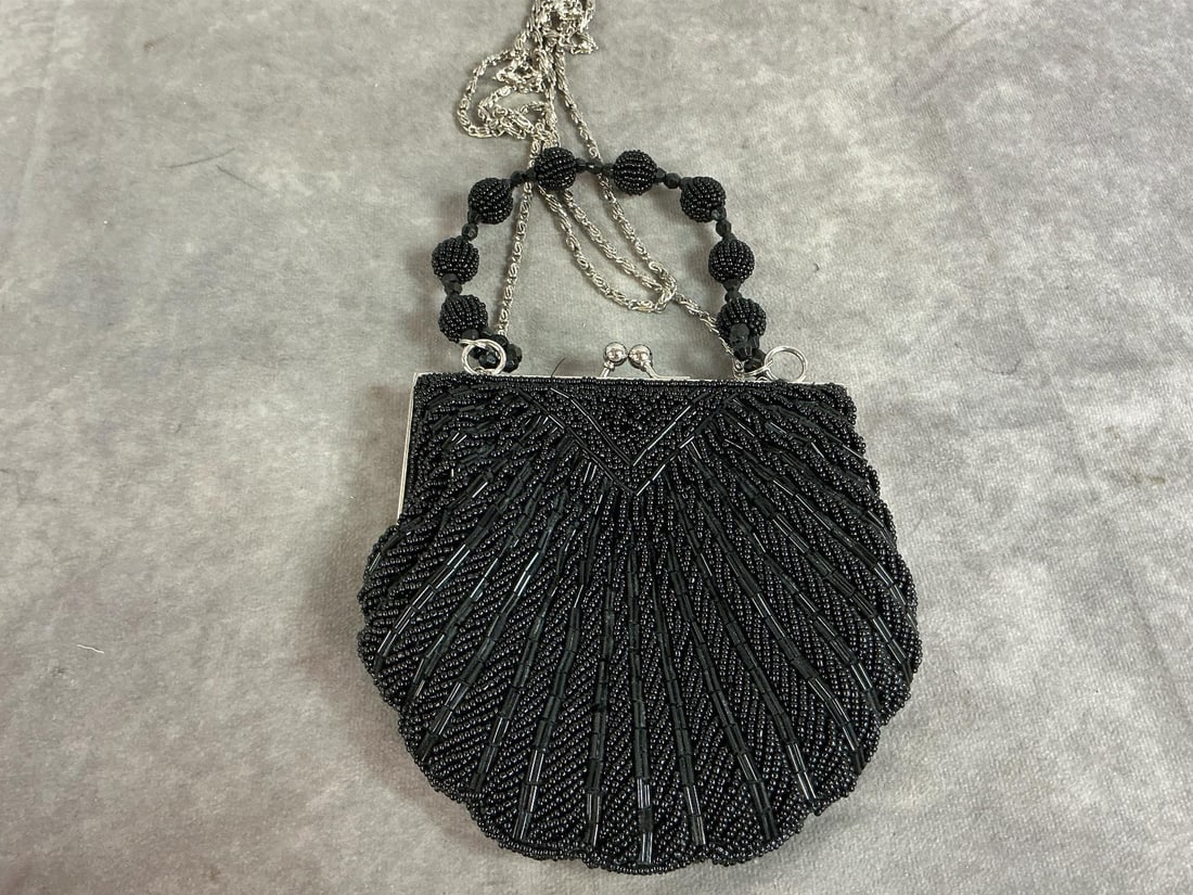 Beaded Purses, Steiff Koala Bear, & Avon Dish - 2