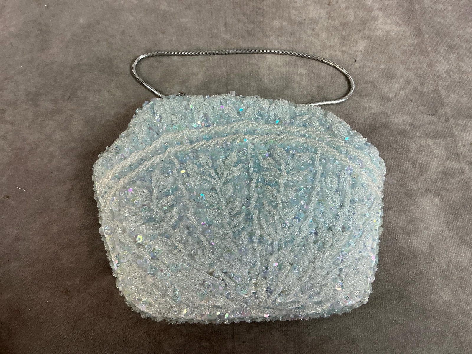 Beaded Purses, Steiff Koala Bear, & Avon Dish - 3