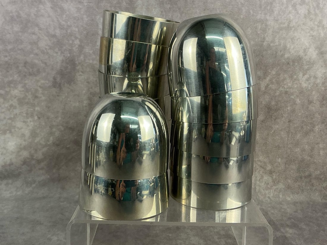 Pewter Kitchen Finds - 6