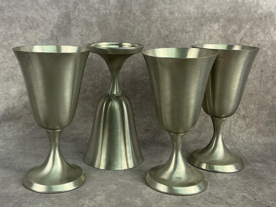 Pewter Kitchen Finds - 7