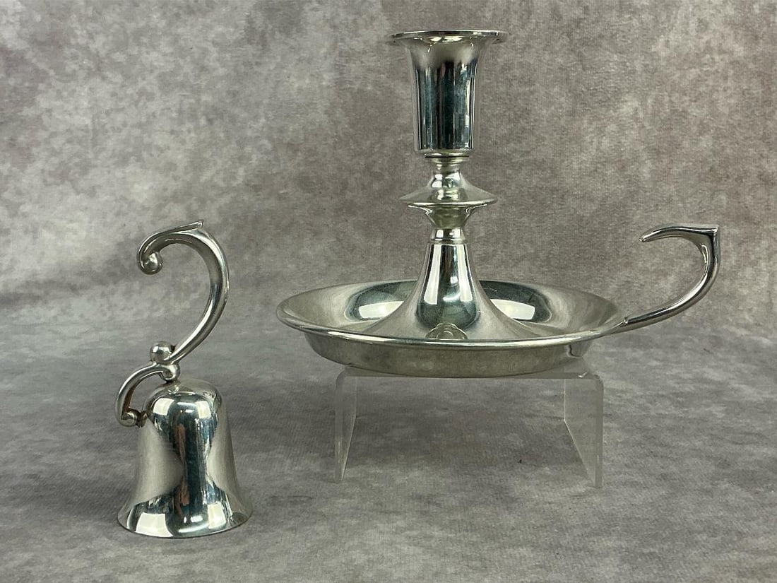 Pewter Kitchen Finds - 9