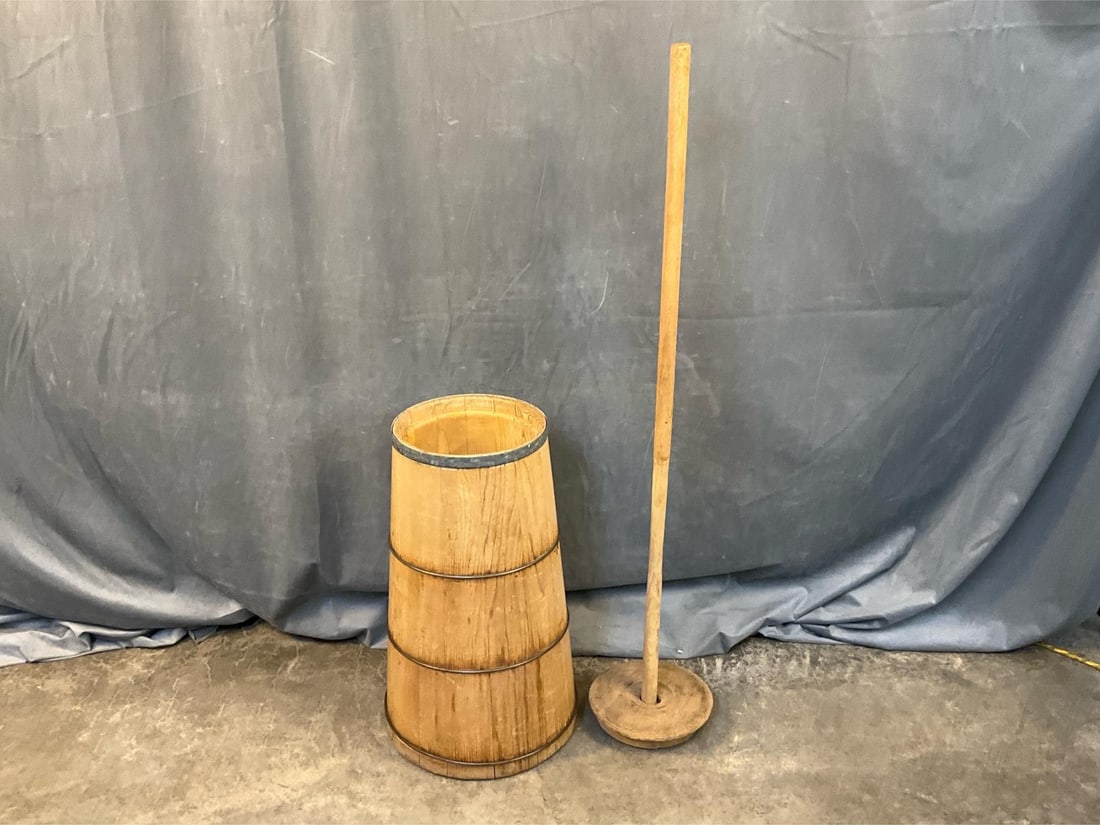 Butter Churn - 2