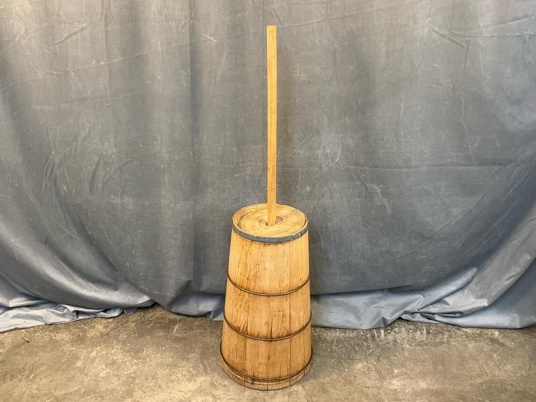 Butter Churn - 5