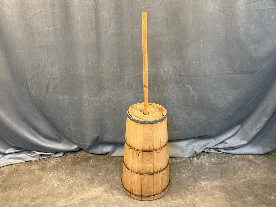 Butter Churn - 6