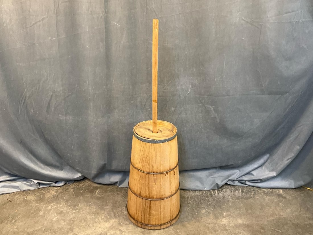 Butter Churn - 7