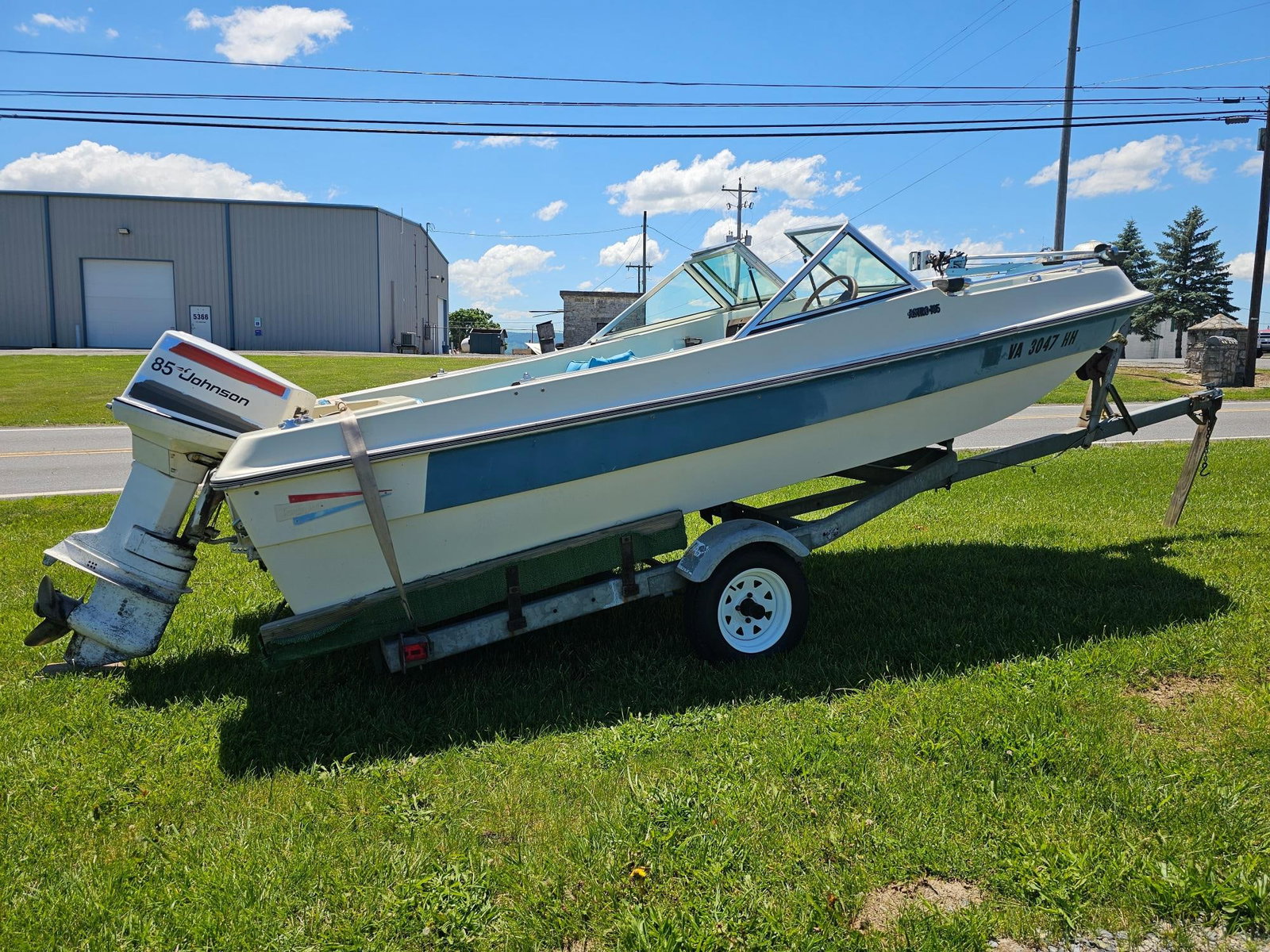 Thundercraft Boat & Trailer (1 of 20)