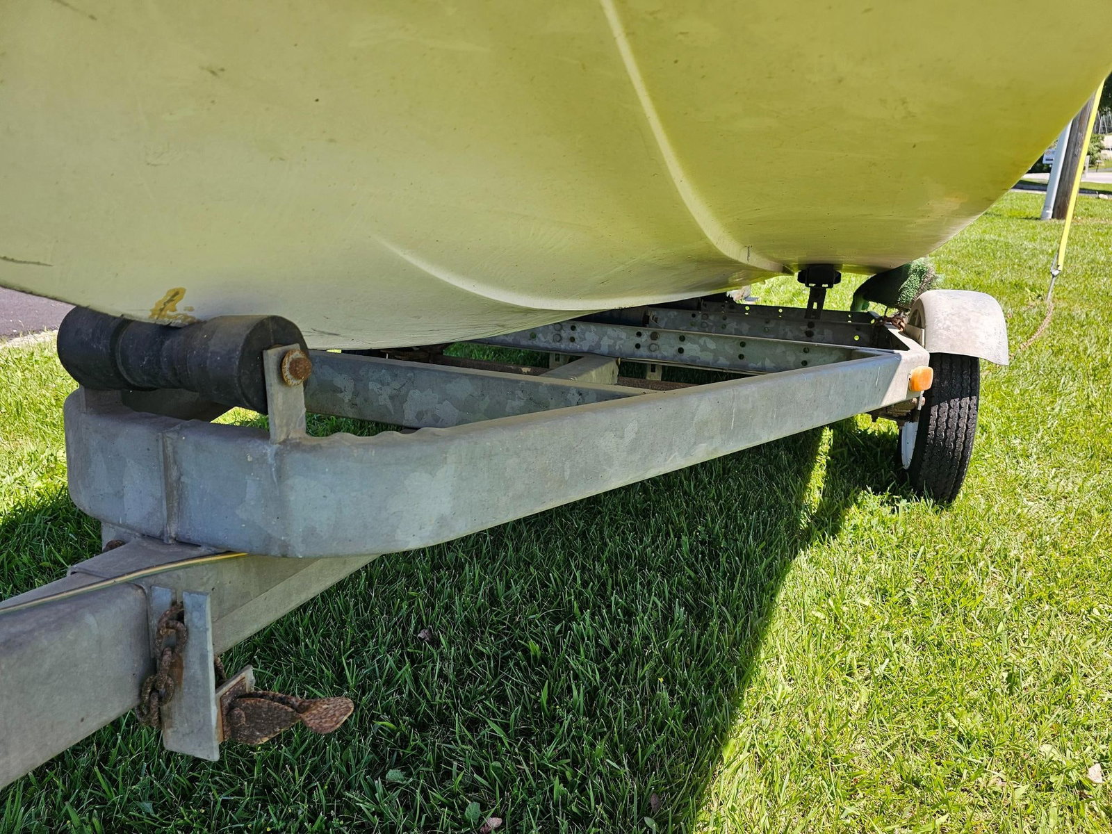 Thundercraft Boat & Trailer - 20