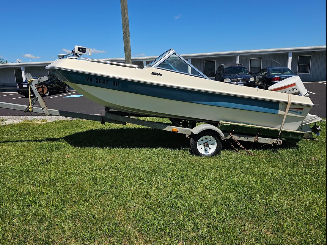 Thundercraft Boat & Trailer - 3