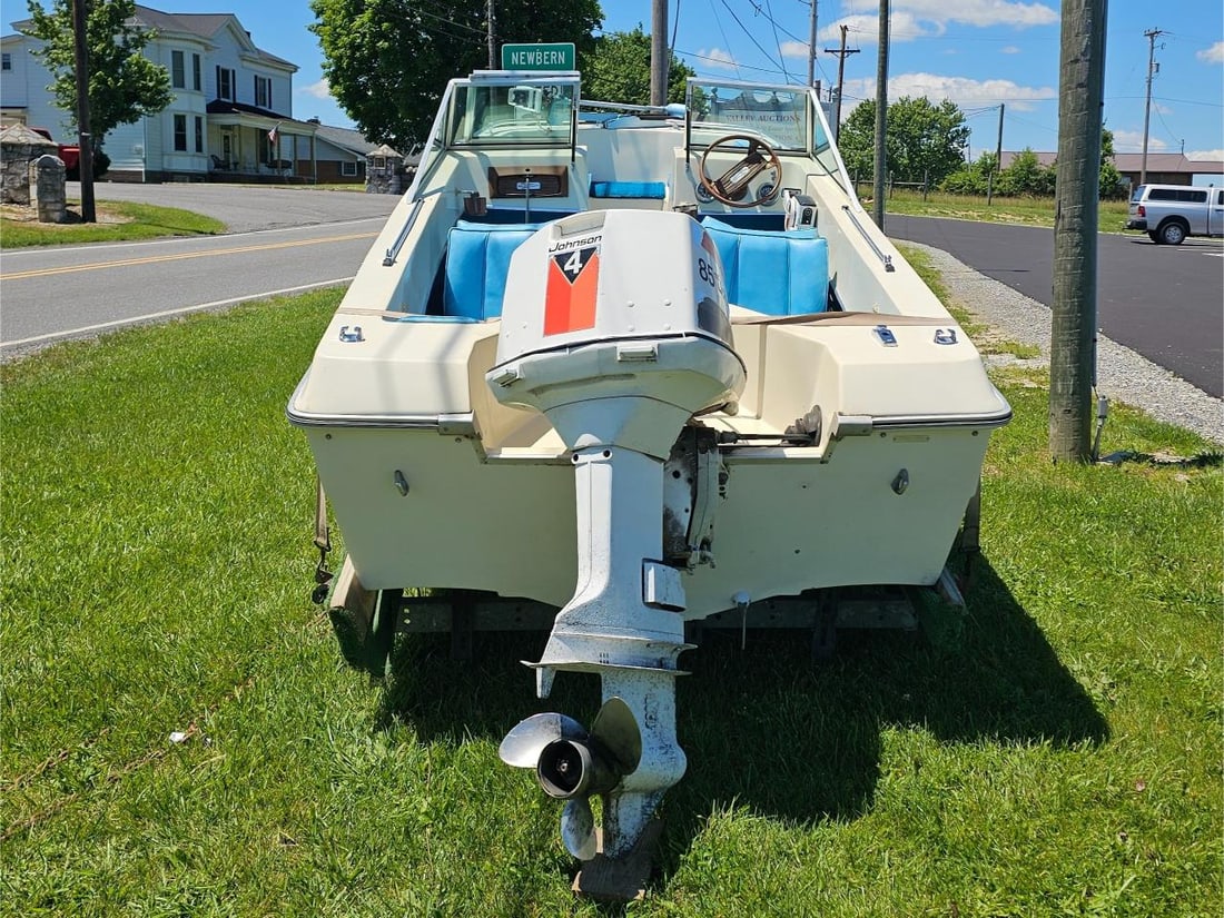 Thundercraft Boat & Trailer - 4