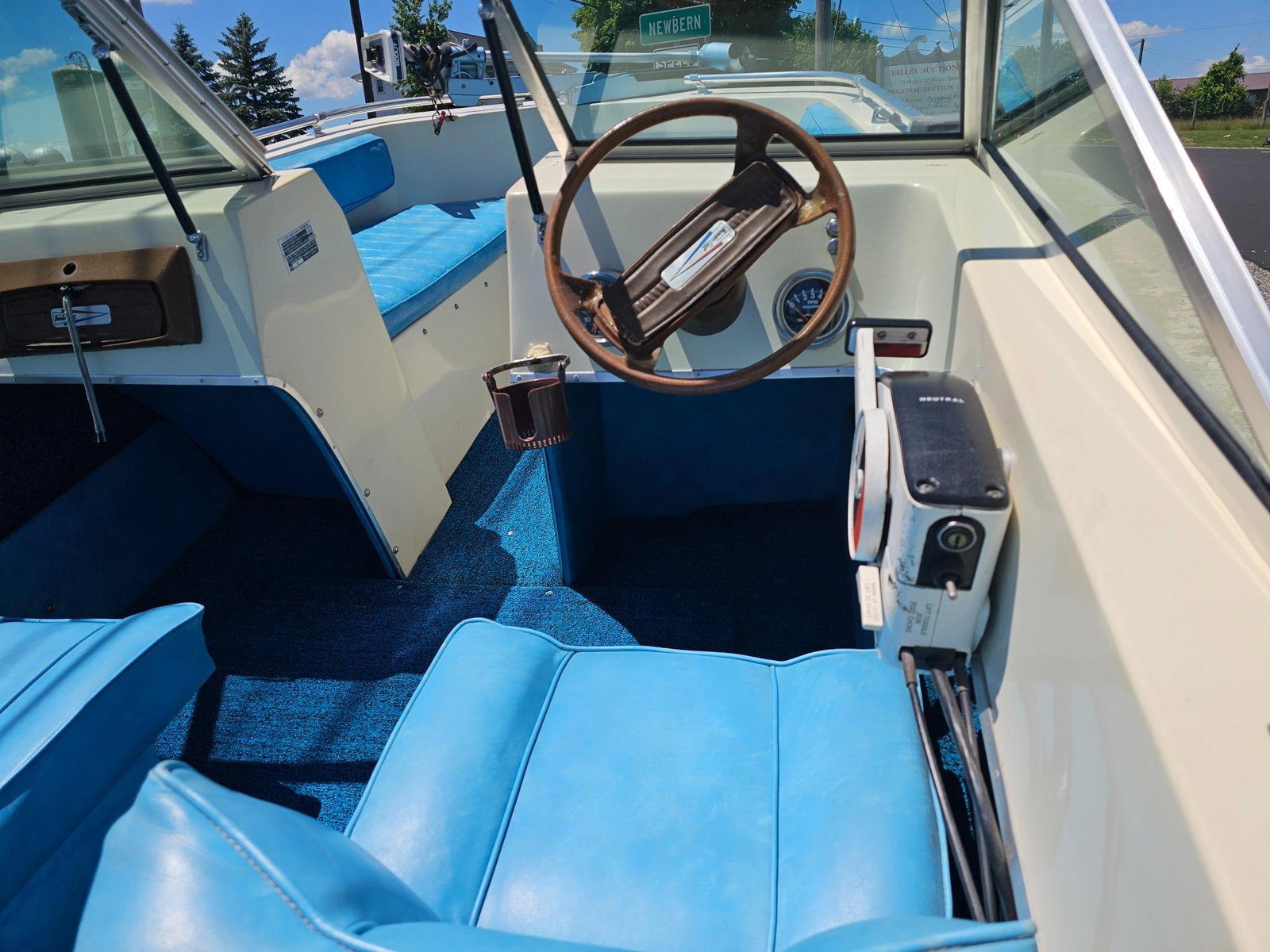 Thundercraft Boat & Trailer - 9