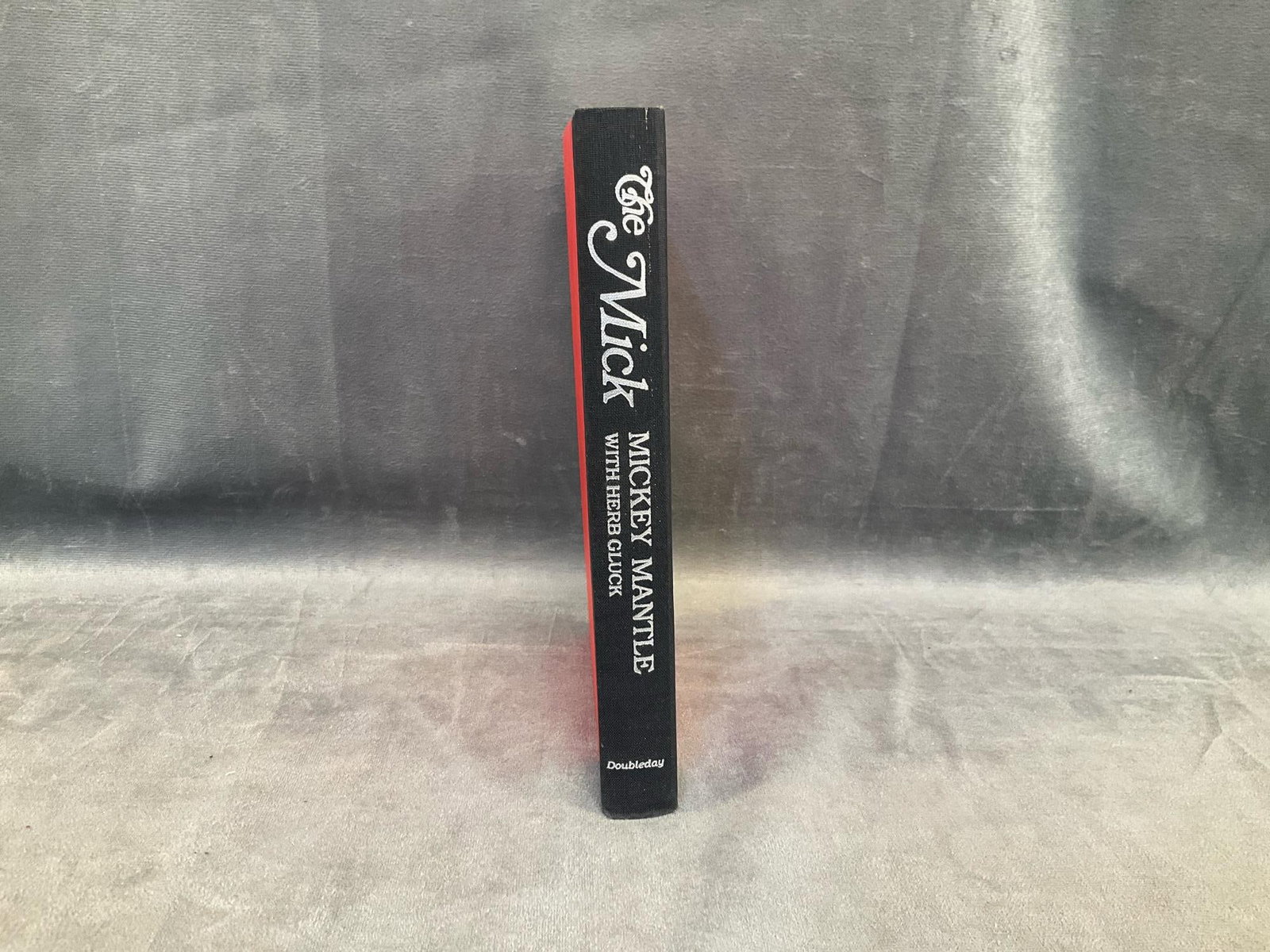 Mickey Mantle Signed Autobiography - 10