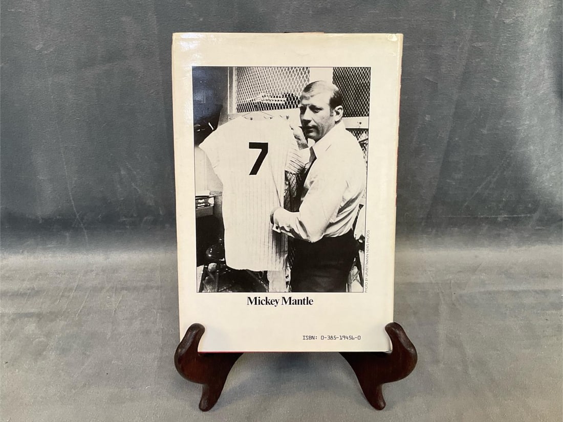 Mickey Mantle Signed Autobiography - 5