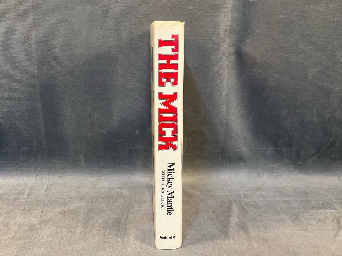 Mickey Mantle Signed Autobiography - 6