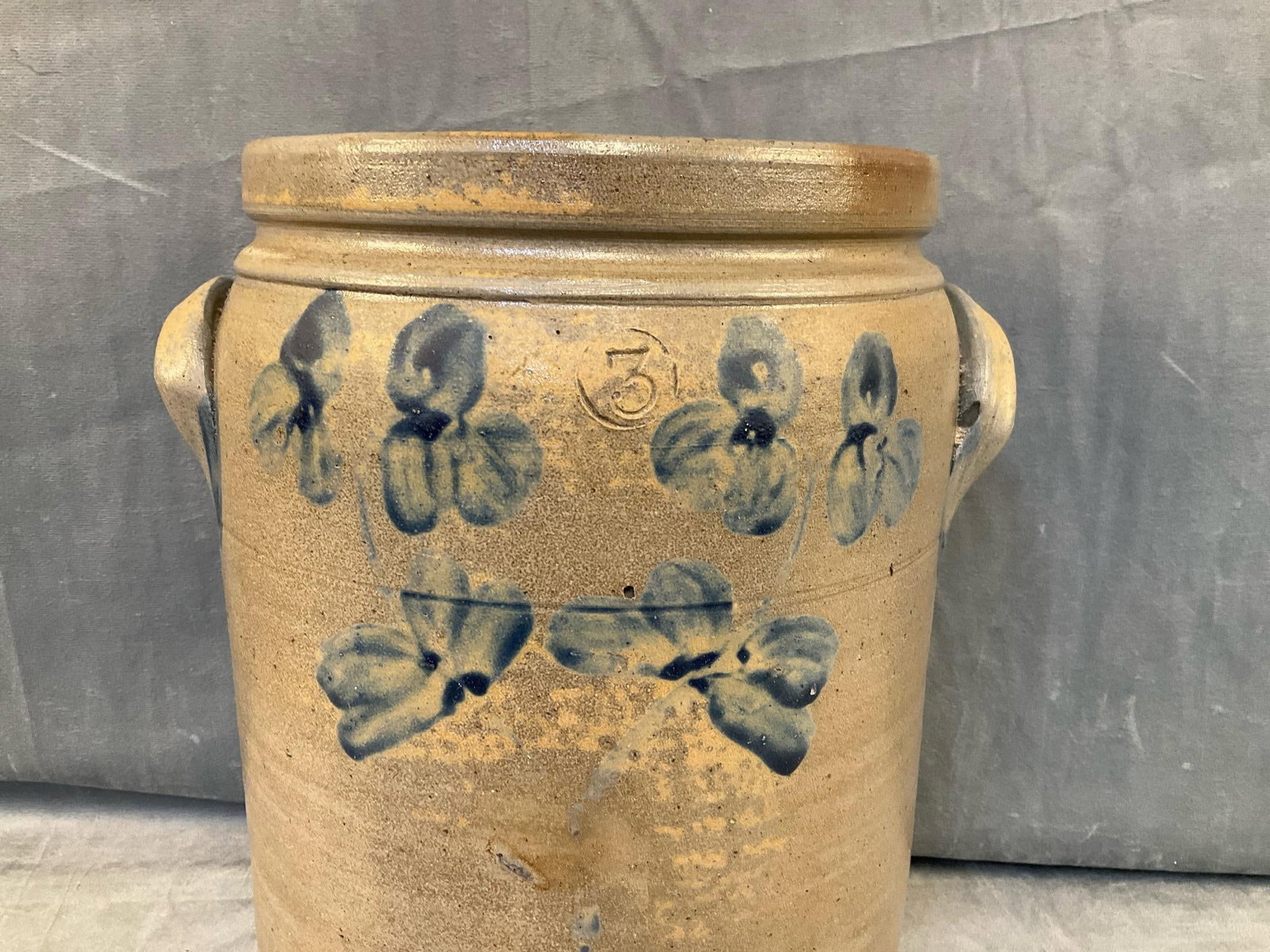 Baltimore Stoneware Crock - 2
