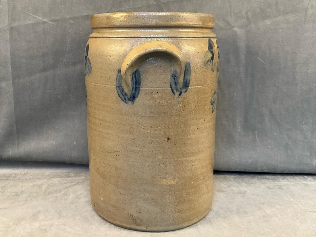 Baltimore Stoneware Crock - 3