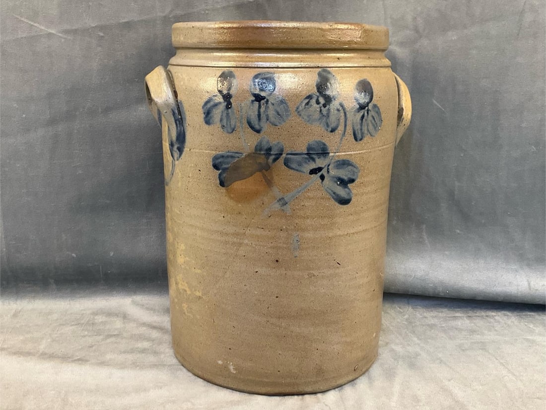 Baltimore Stoneware Crock - 4