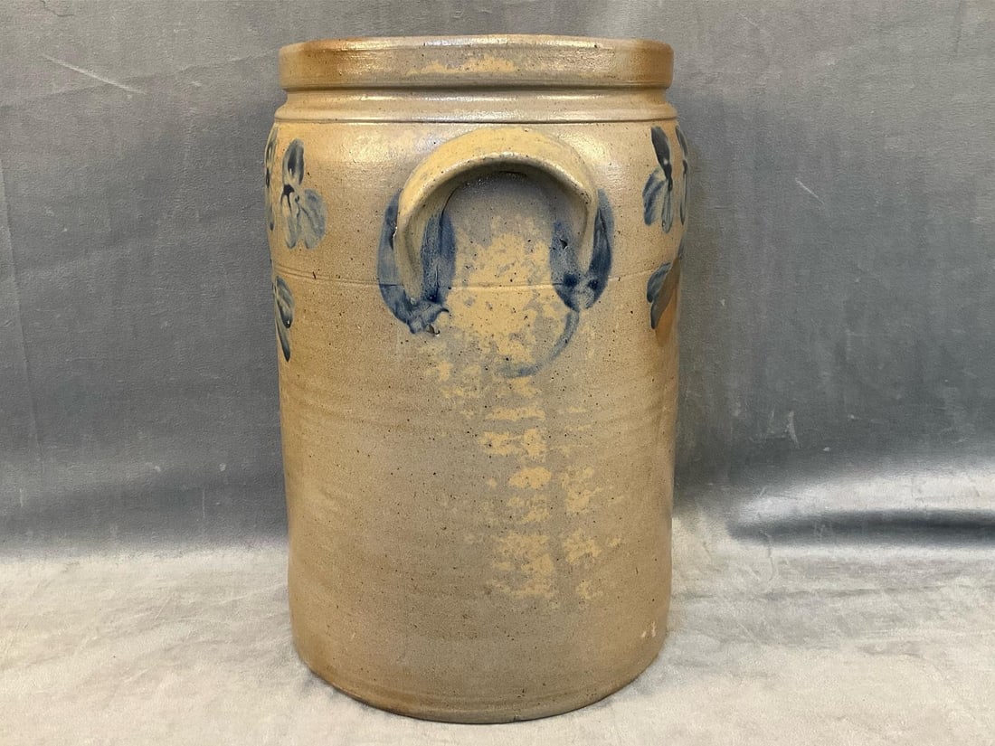 Baltimore Stoneware Crock - 5