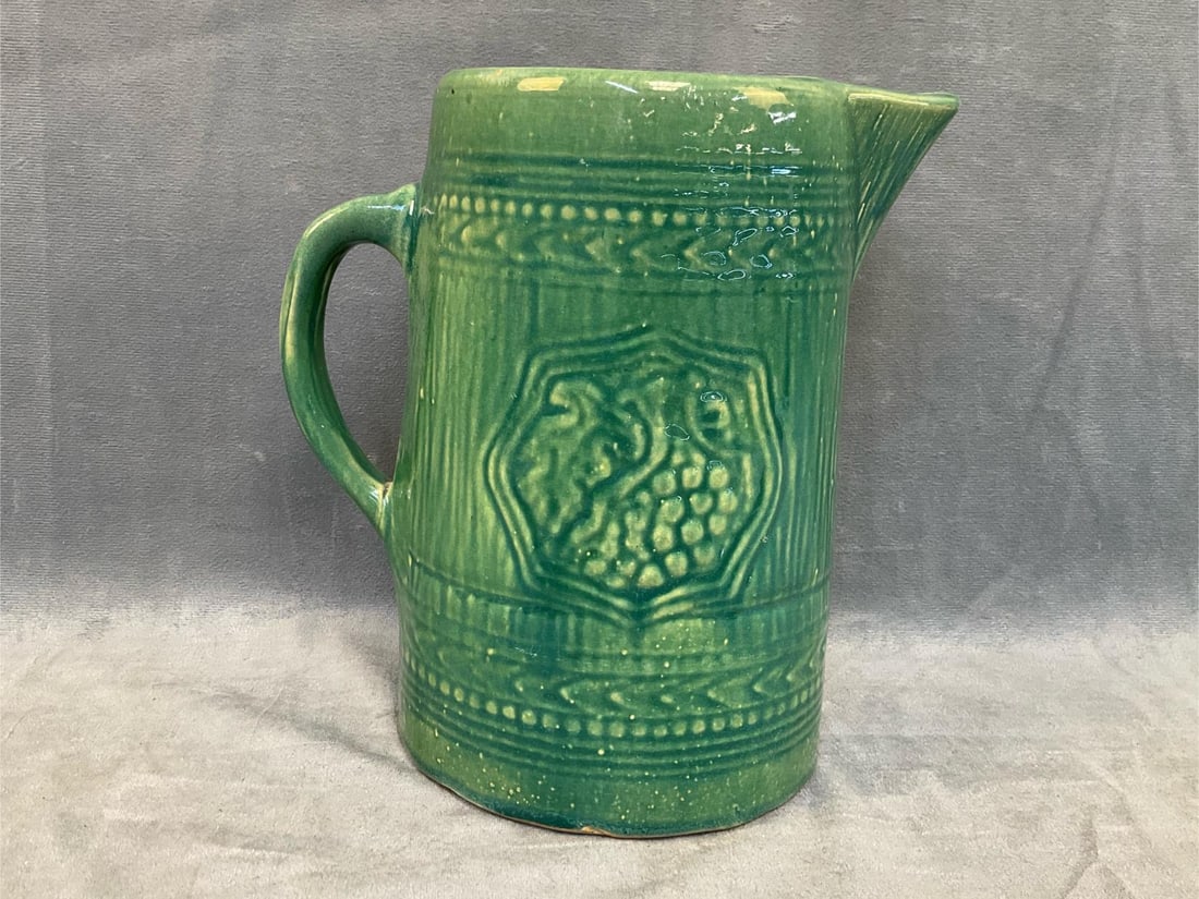 McCoy Stoneware Pitcher - 3