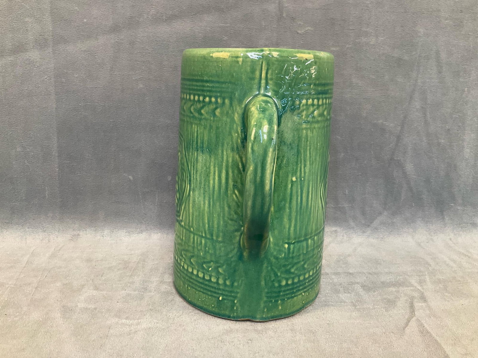 McCoy Stoneware Pitcher - 4