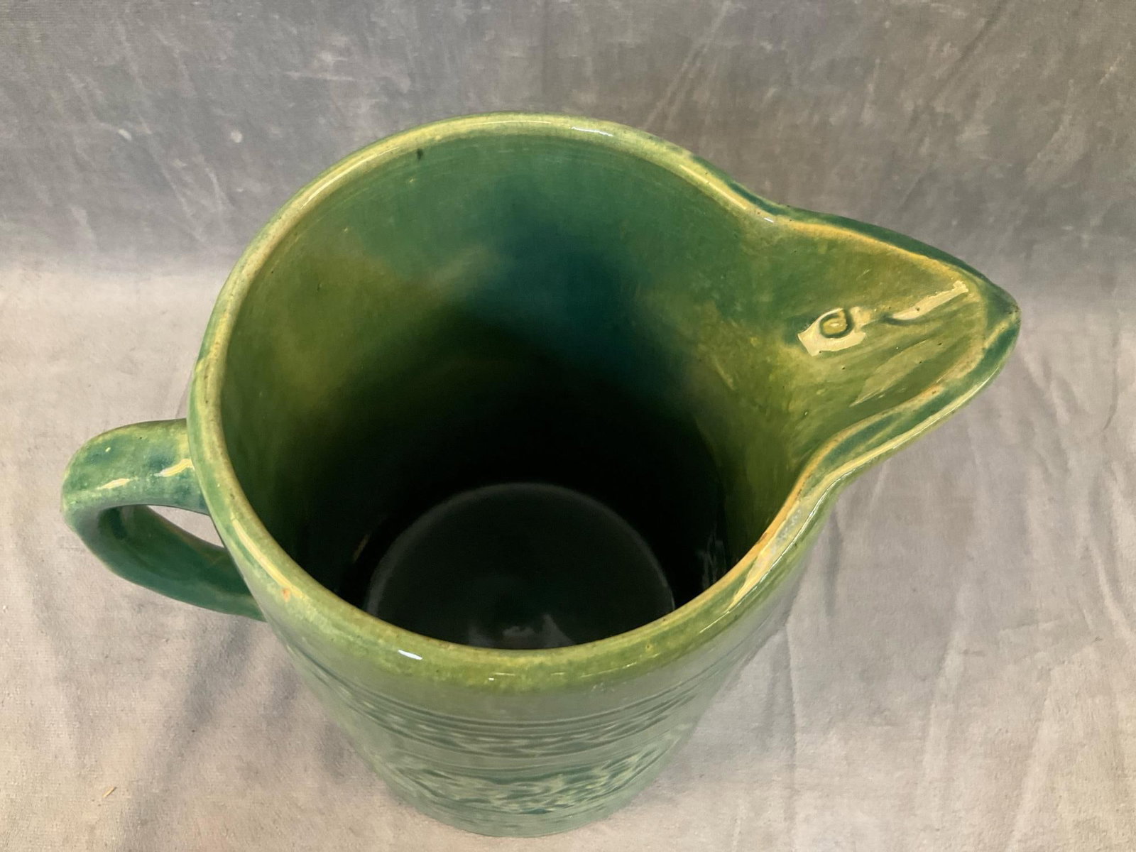 McCoy Stoneware Pitcher - 6