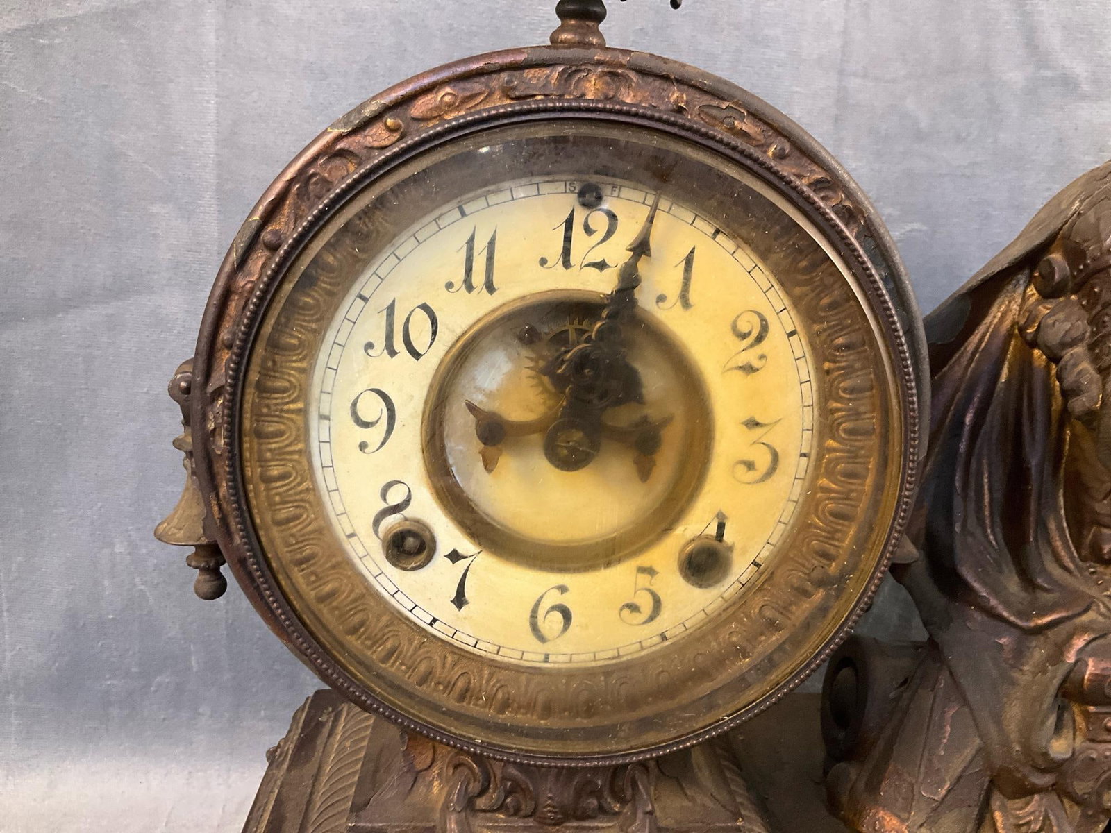 Ansonia Mantel Clock - 2