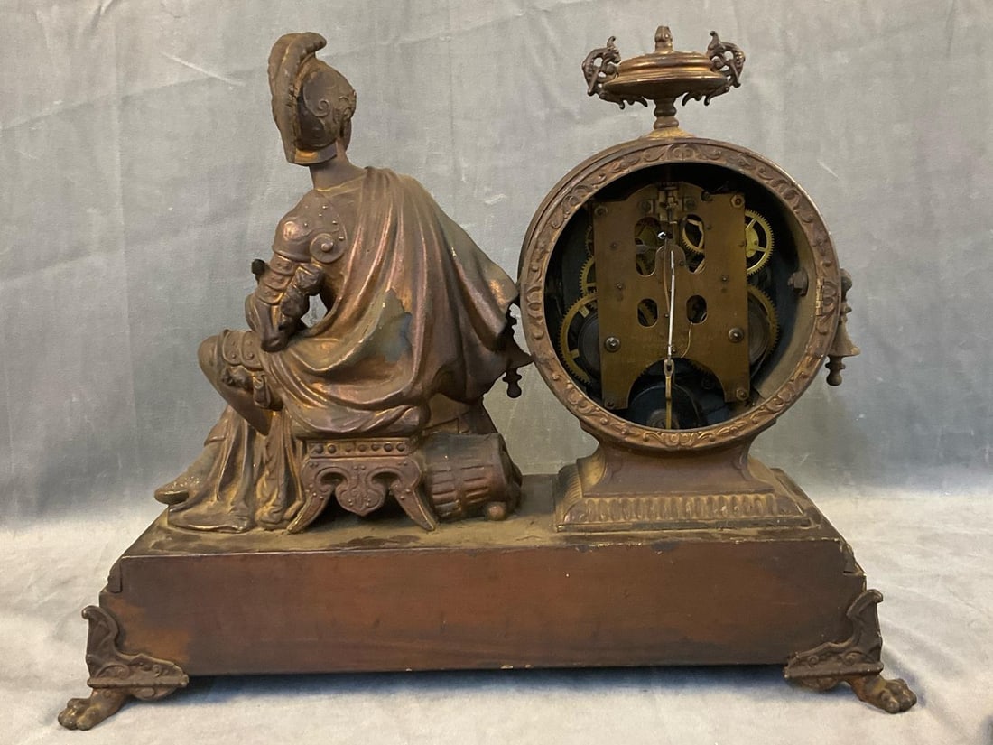 Ansonia Mantel Clock - 7