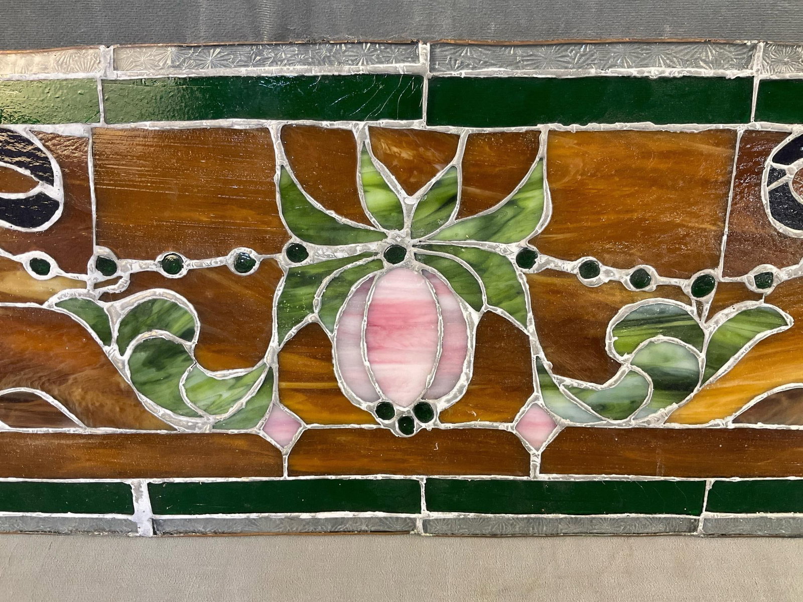 Stained Glass Window - 3