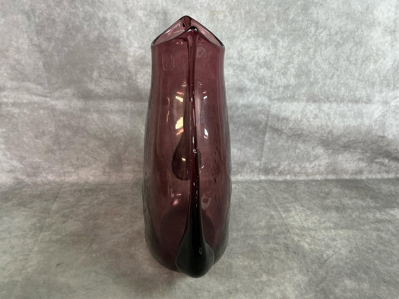 Blenko Pouch Vase - 2