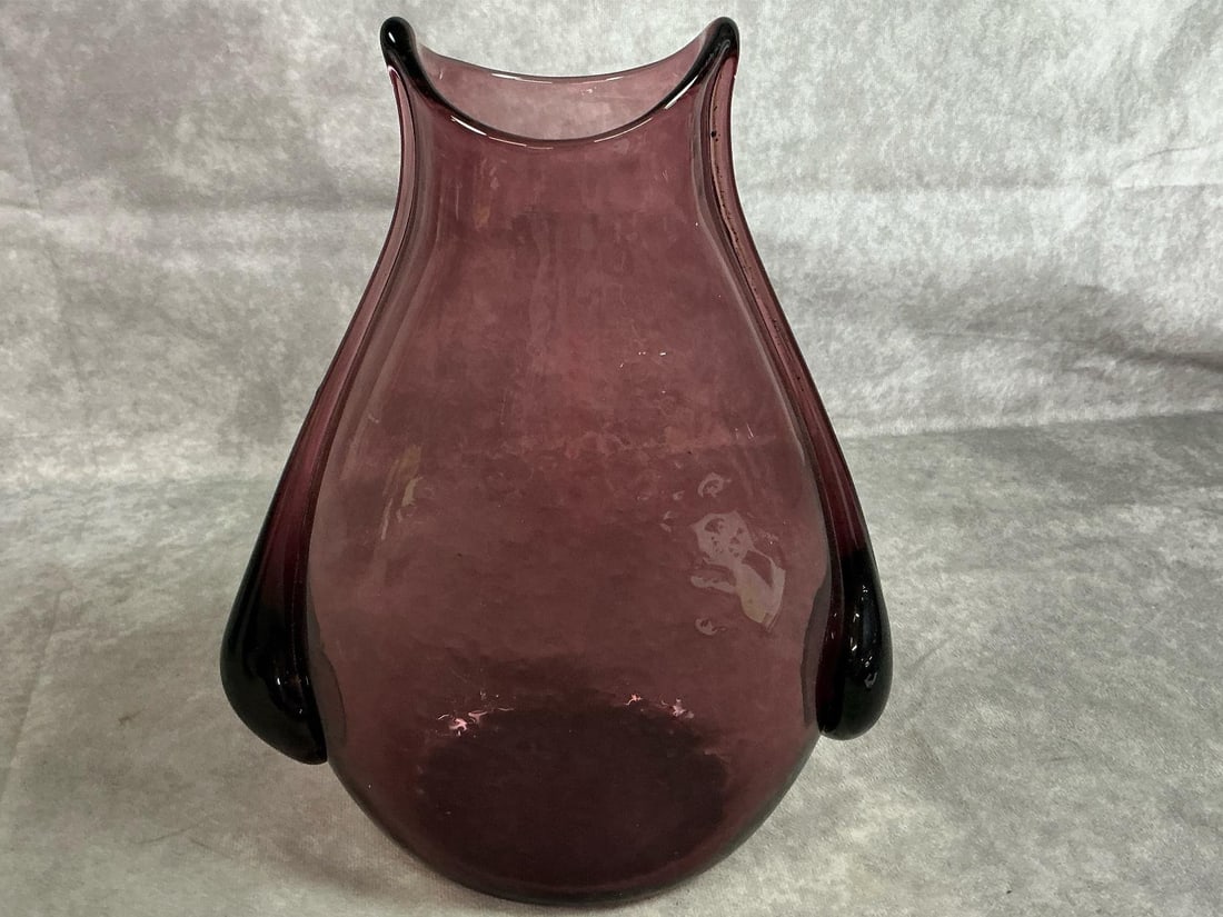 Blenko Pouch Vase - 3