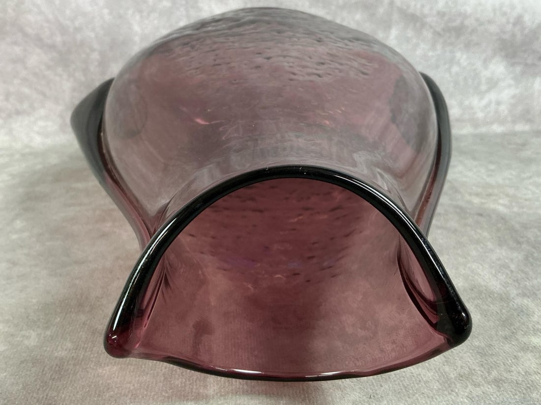 Blenko Pouch Vase - 4