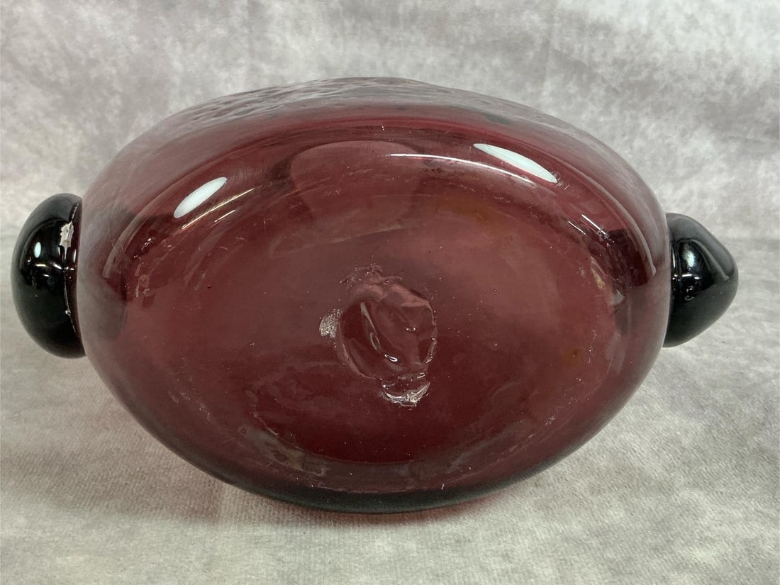 Blenko Pouch Vase - 5