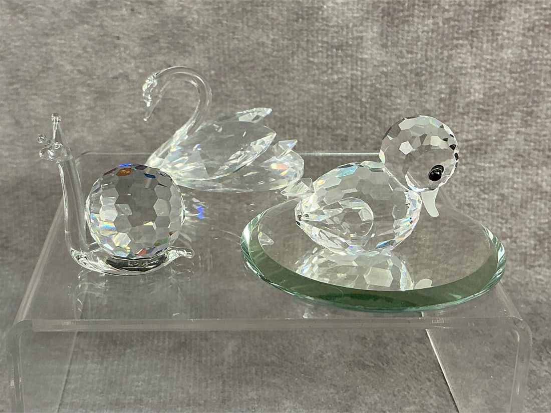 Swarvoski Crystal Collectibles (1 of 6)