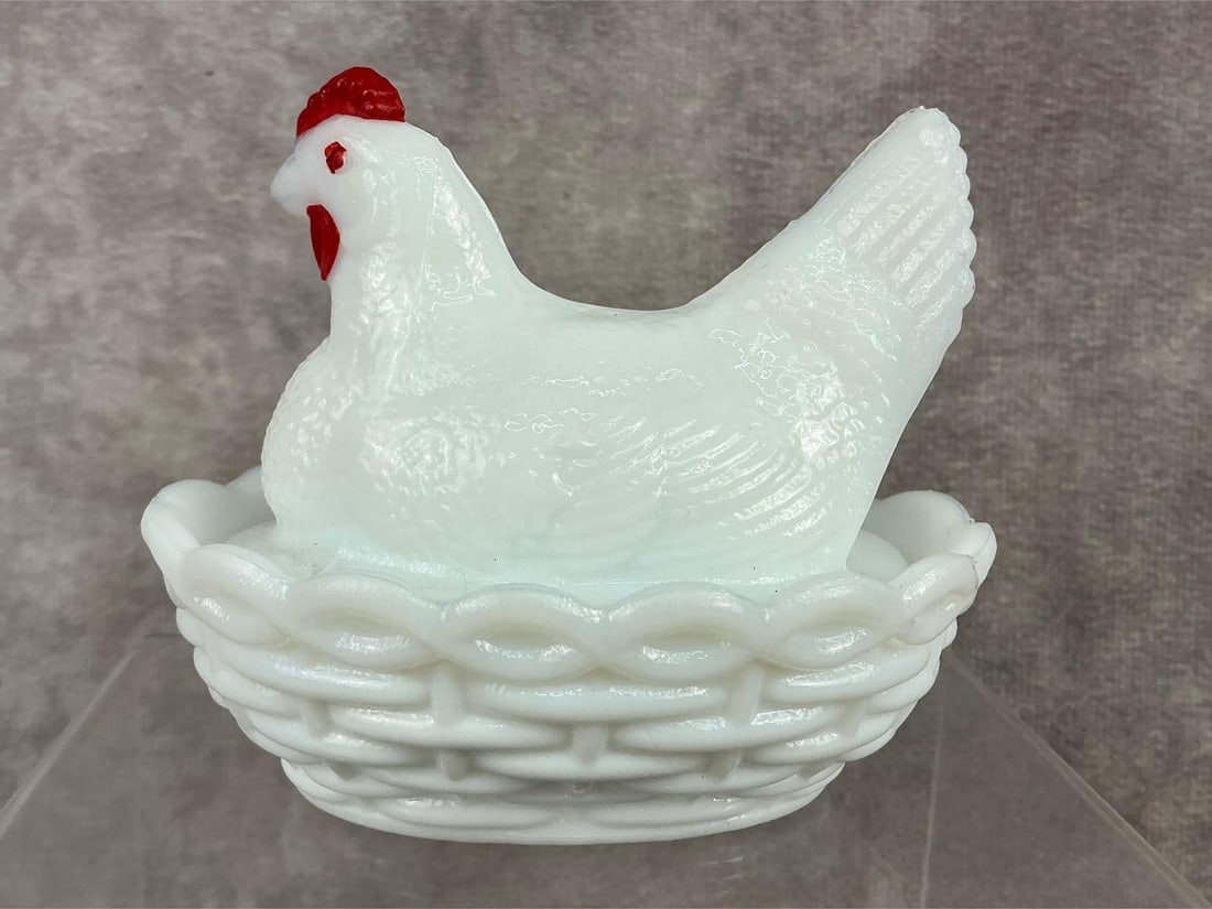 Hens On Nest - 7