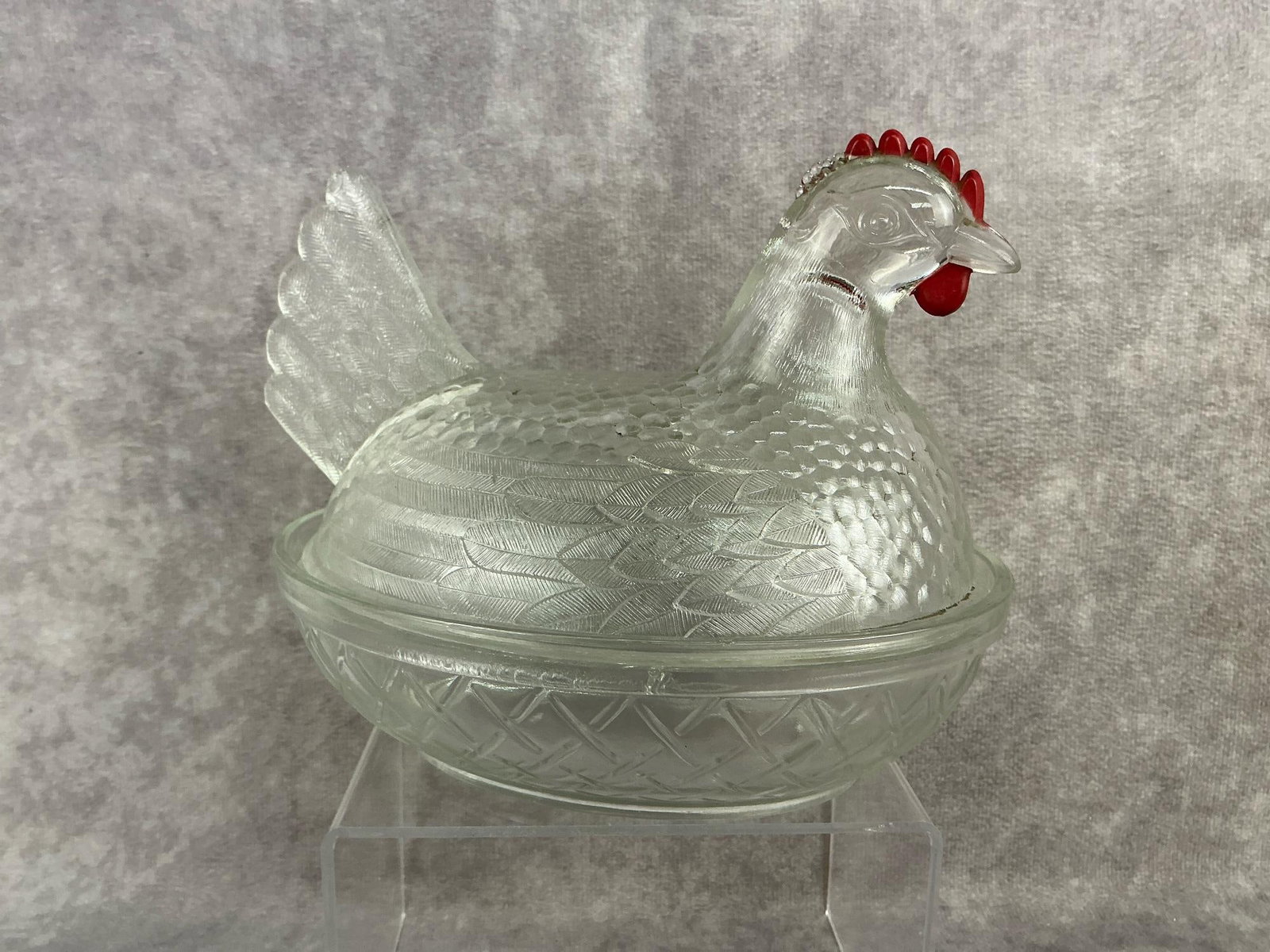 Hens On Nest - 3