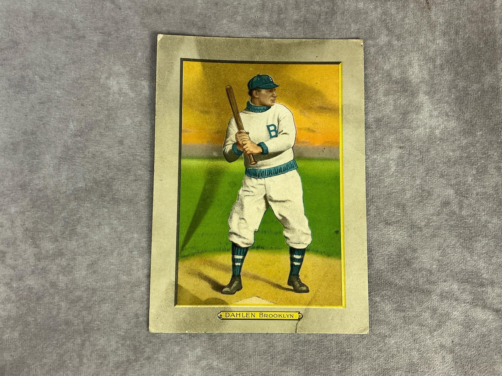 1911 Baseball Card - 3