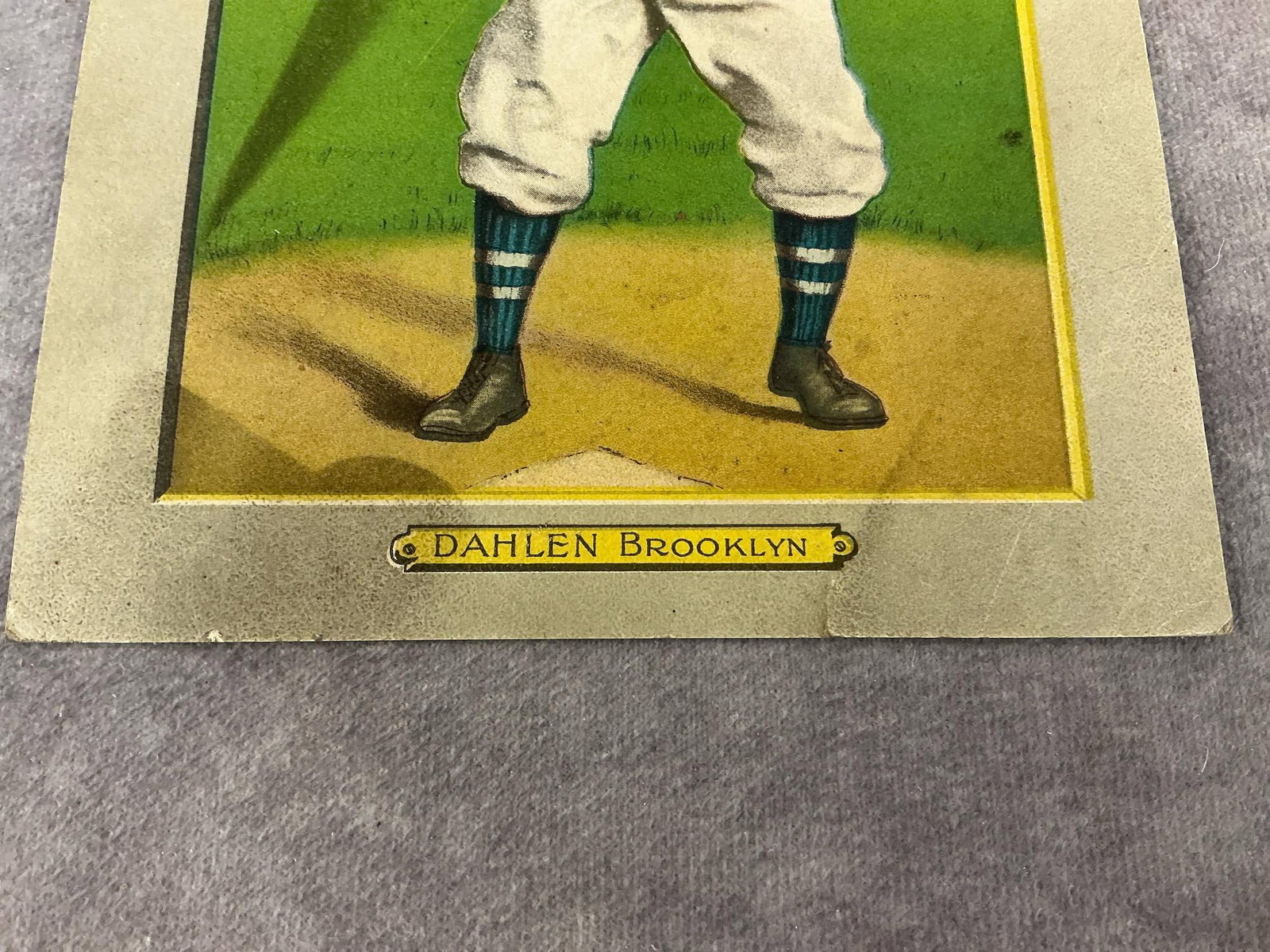 1911 Baseball Card - 4