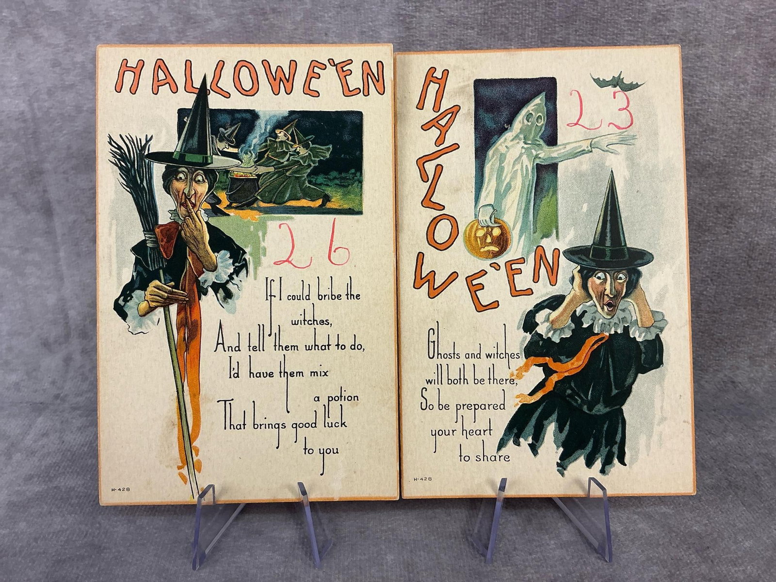 Halloween Postcards - 2