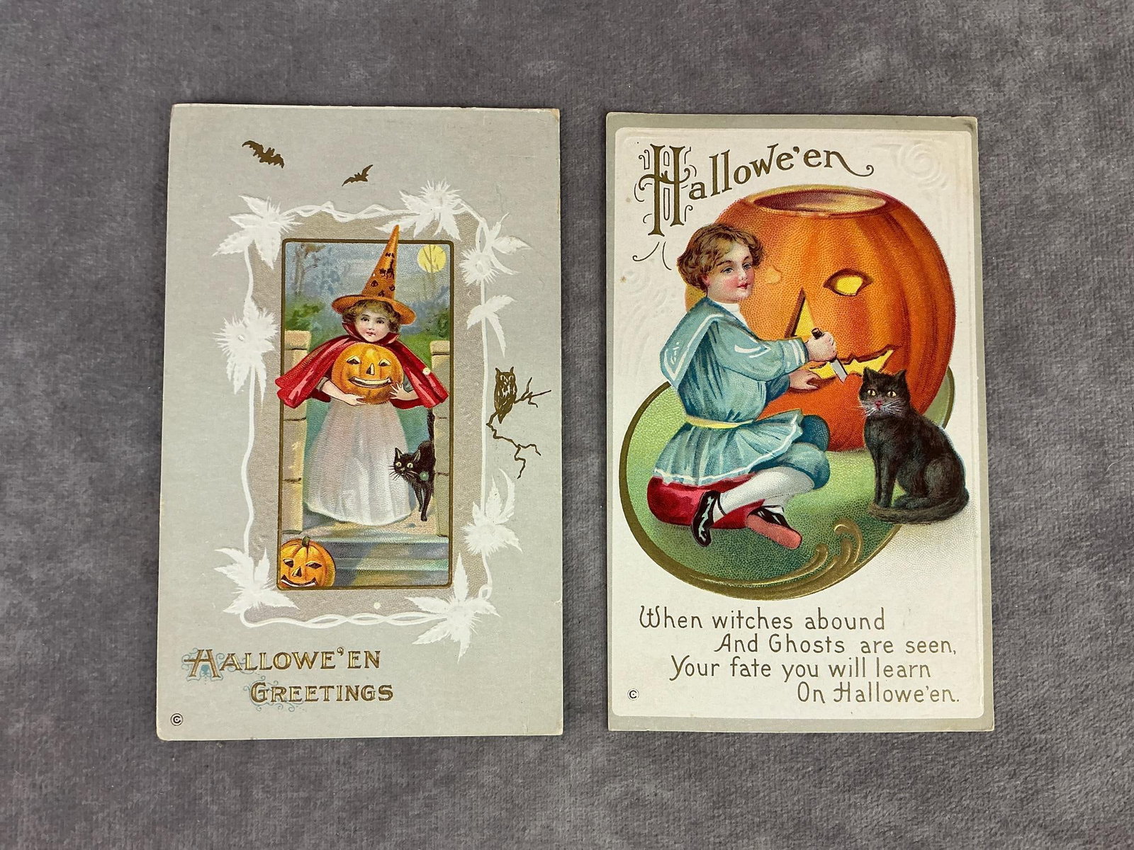 Halloween Postcards - 5