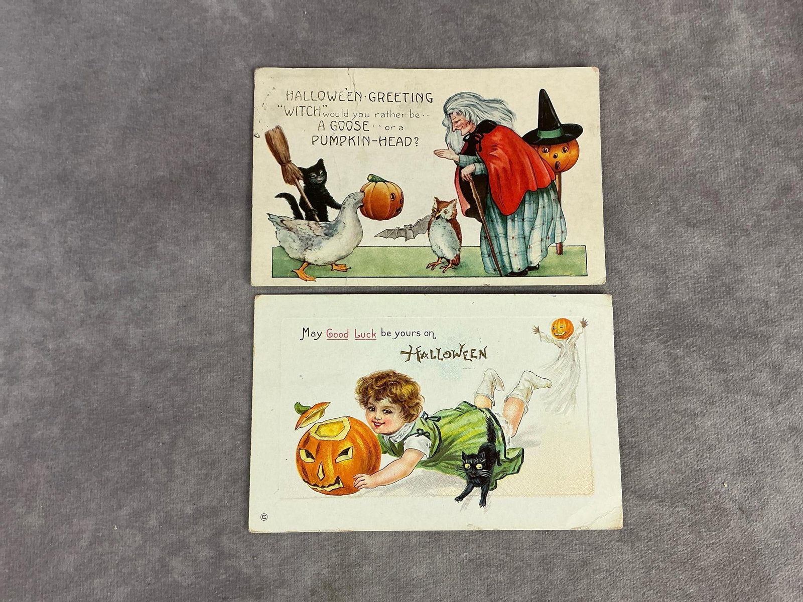 Halloween Postcards - 7