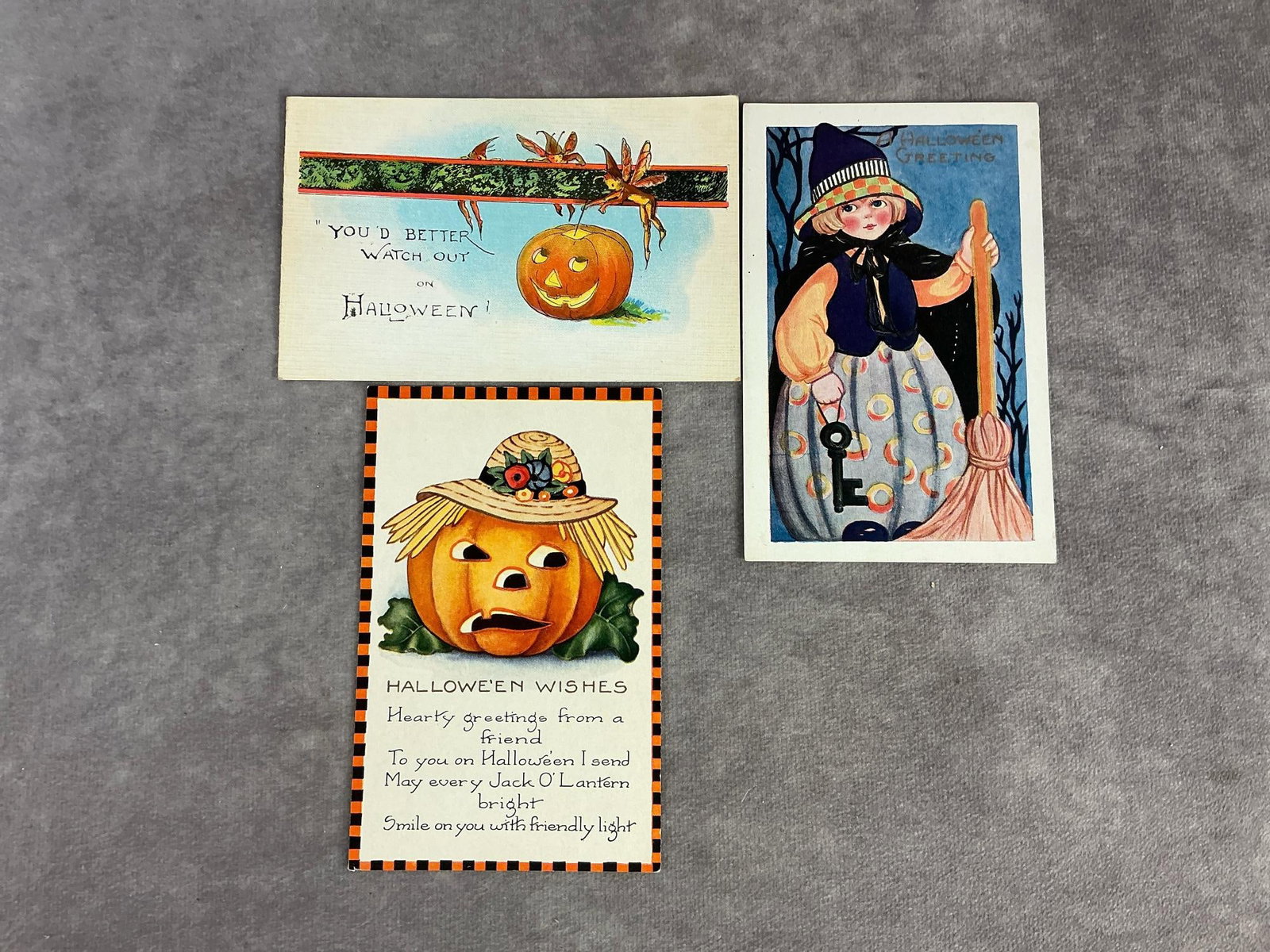 Halloween Postcards - 7