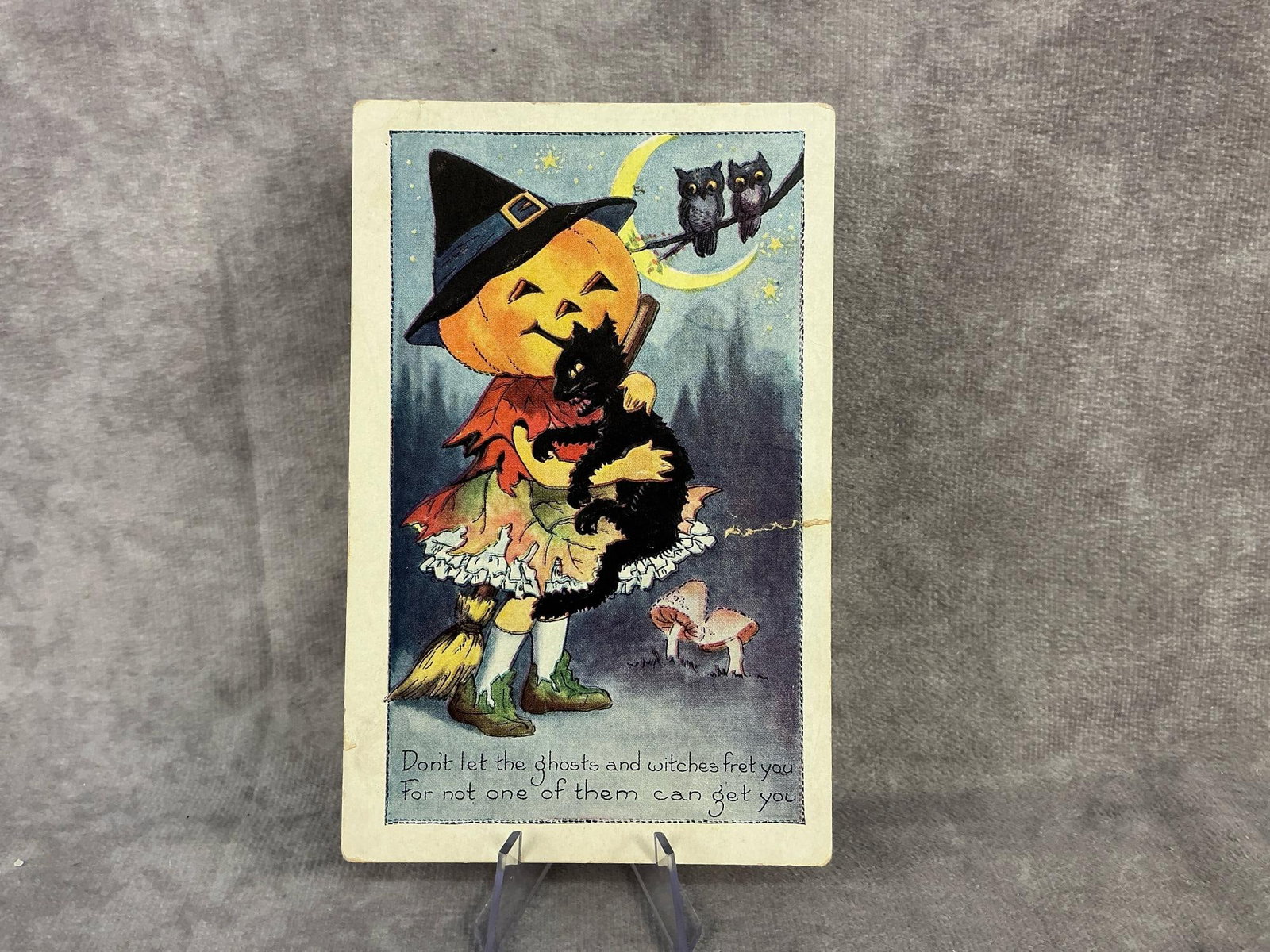 Halloween Postcards - 2
