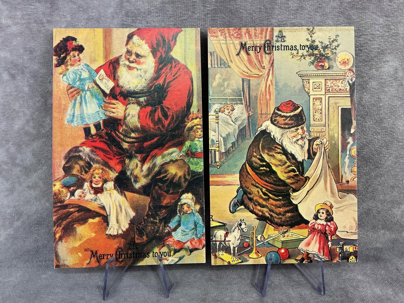 Christmas Postcards - 2