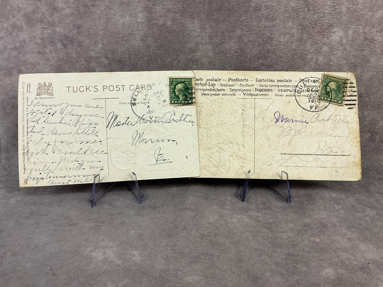 Christmas Postcards - 7
