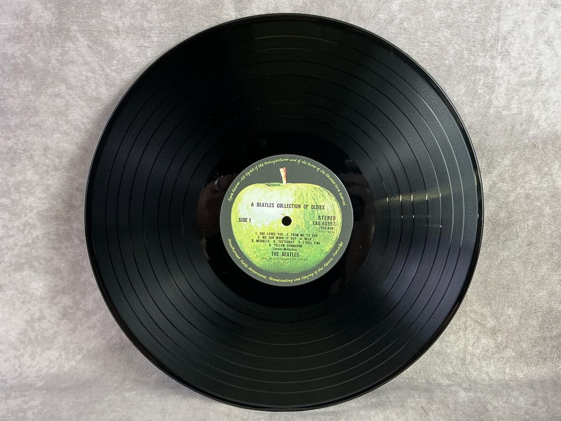 Beatles Vinyl - 5